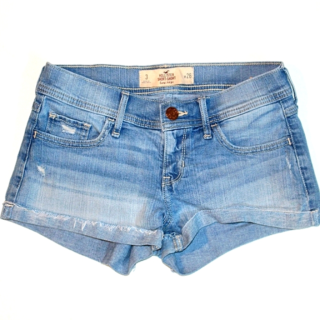 Hollister Short Short Lowrise Denim